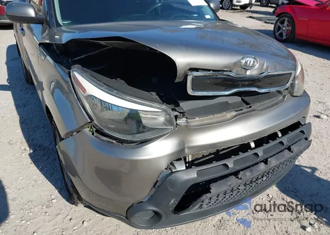 2016 Kia Soul из США, поврежденный, VIN KNDJN2A26G7258221